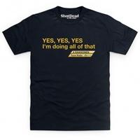 kimi raikkonen yes yes yes t shirt