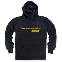 Kimi Raikkonen Not Very Nice Hoodie