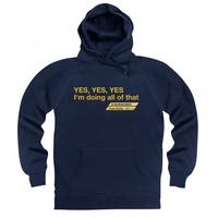 Kimi Raikkonen Yes Yes Yes Hoodie