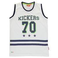 Kickers Mesh Vest Junior Boys