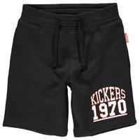 Kickers Fleece Shorts Junior Boys