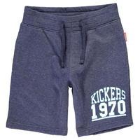 Kickers Fleece Shorts Junior Boys