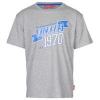 Kickers Print TShirt Junior Boys
