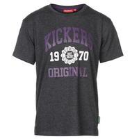Kickers Print TShirt Junior Boys