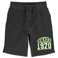 Kickers Fleece Shorts Junior Boys