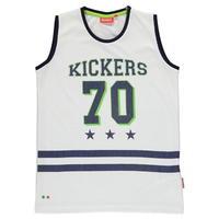 Kickers Mesh Vest Junior Boys