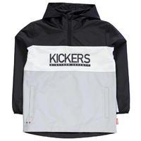 kickers panel cagoule junior boys