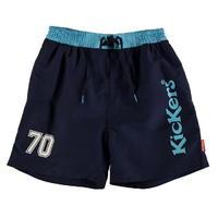 Kickers Woven Board Shorts Junior Boys