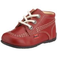 kickers kick hi baby red