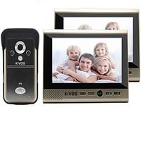 KiVOS KDB700 Wireless Visual Doorbell Household Plug in Electric Camera Monitoring Lock