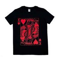 King Playing Card T-Shirt