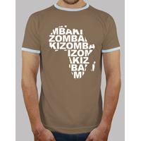 kizomba shirt africa map