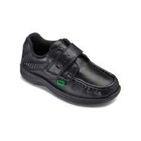 Kickers Reasan Strap School Shoes