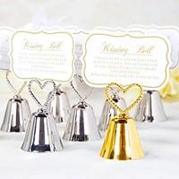 Kissing Bell Place Card / Photo Holder / Escort Card / Wedding Party Table Decoration without Blank Cards