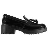 kickers tassel junior girls loafers