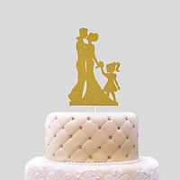 Kiss Cake Topper