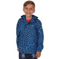 Kids Printed Pack It Jacket Oxford Blue