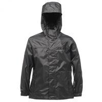 Kids Pack-It Jacket II Black