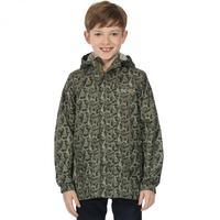 Kids Printed Pack It Jacket Fauna