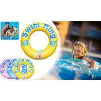 Kids Inflatable Swim Ring