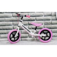 Kids\' Balance Bike with Brake - Pink