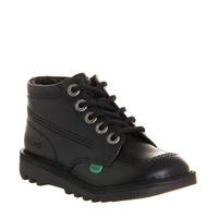 Kickers Kick Low Lace Jnr CORE BLACK