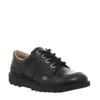 Kickers Kick Low Lace Jr 3-6 CORE BLACK