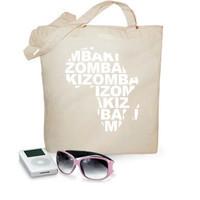 kizomba cloth bag africa map