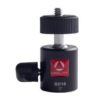 kingjoy bd 10 compact ball head with quick release plate