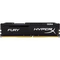 kingston hyperx fury black 16gb 1x16gb ddr4 pc4 1700 2133mhz single mo ...