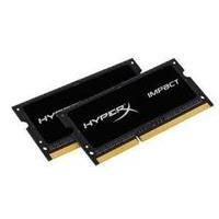 kingston hyperx impact black 16gb 2x8gb pc3 14900 ddr3l 1866mhz