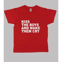 kiss the boys and make them cry white