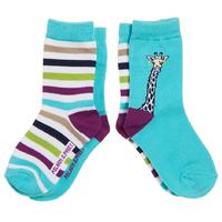 Kids Animal Socks - Turquoise quality kids boys girls