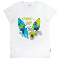 Kids Surf T-shirt - White quality kids boys girls