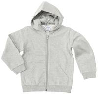 Kids Hooded Jacket - Grey quality kids boys girls