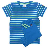 Kids Shortie Pyjamas - Blue quality kids boys girls