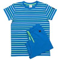 Kids Shortie Pyjamas - Blue quality kids boys girls