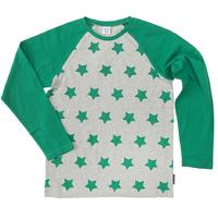 Kids Star Top - Green quality kids boys girls