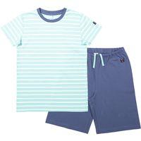 kids shortie pyjamas blue quality kids boys girls