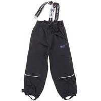 Kids Waterproof Trousers - Black quality kids boys girls