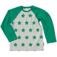 kids star top green quality kids boys girls