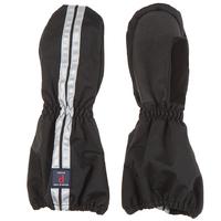 Kids Shell Mittens - Black quality kids boys girls