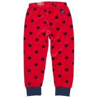 Kids Spotty Velour Trousers - Red quality kids boys girls