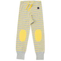 Kids Striped Leggings - Yellow quality kids boys girls