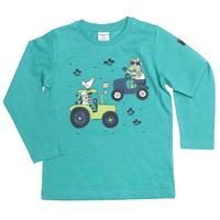 Kids Long Sleeved Top - Turquoise quality kids boys girls