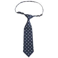 kids spotty tie blue quality kids boys girls