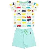 Kids Colourful Pyjamas - Blue quality kids boys girls