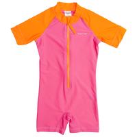 kids uv all in one swimsuit pink quality kids boys girls