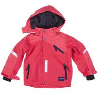 kids padded ski coat red quality kids boys girls