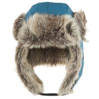 Kids Fur Trim Hat - Turquoise quality kids boys girls